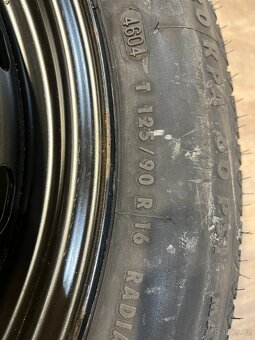 //Originalní Dojezdové kolo Mercedes 16"// - 2