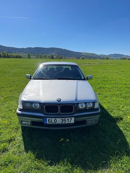 Prodám pracanta – BMW 318 TDS Kombi (E36) – 66 kW - 2