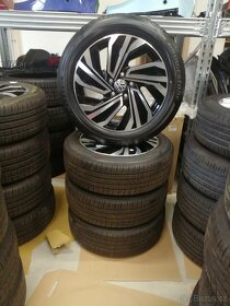 VW Jetta, Touran - originální letní sada Tornado 17" - 2