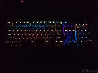 Klávesnice EVGA Z20 RGB Optical (US int., linear,podsvícení) - 2