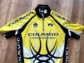 Cyklistický dres Colnago ♧ - 2
