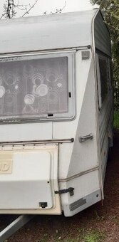 Karavan Bergland s CZ doklady a novou STK - 2