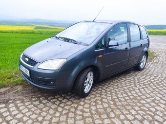 Ford C-MAX, TDCi 1,6/80kW, nekuřák, STK 04/27 - 2