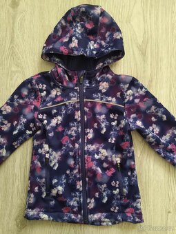 Dívčí softshellová bunda 98/104 - 2