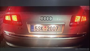 Audi A8 komplet světla zadní - 2