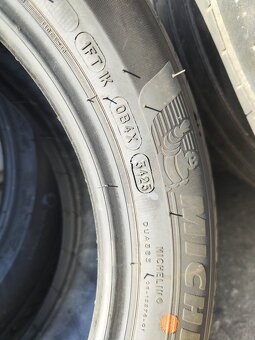 16"zánovní letní pneu Michelin 195/55/16 3600Kč/4ks - 2
