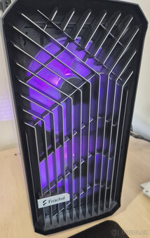 Fractal Design Torrent Compact RGB Black TG Light - 2