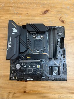 ASUS TUF GAMING B560M-PLUS WIFI Socket Intel 1200 Záruka - 2
