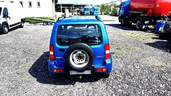 suzuki jimny 1.3 benzin. 4x4 - 2
