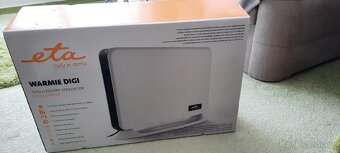 teplovzdušný konvektor eta x624 warmie digi - 2