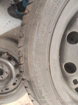 Plechová kola 195/50 R15 5x100 - 2