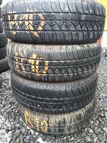 Zimní 175 70 13 na VW Golf I 4x100 - 2