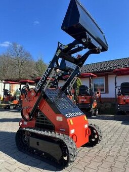 Smykový nakladač, dumper, mininakladač, Smykáč 890 kg - 2