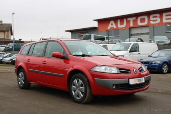 Renault Mégane 1,4i 72KW, 2.maj, ČR, klima, r.v. 2009 - 2
