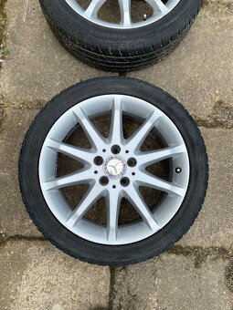 Sada ALU kol 5x112 7x17 ET49 - 2
