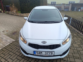 Kia Ceed 1,4i 73kW, 5/2016, 220 000km, původ ČR, DPH - 2