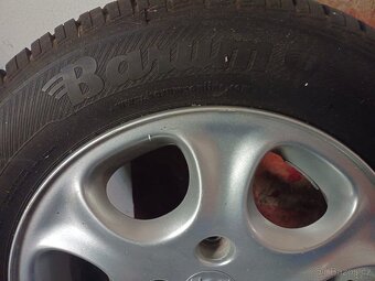 Prodám alu kola na Peugeot 4 x 108 - 2