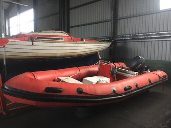 Nafukovací člun NARWAHL s 50 hp Yamaha 4 stroke - 2