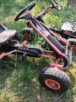 Motokáry 4x4 šlapadla. - 2