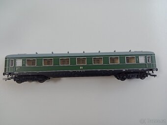 TT, čtyřosý rychlíkový vůz 1. tř. býv. DR, Tillig - 2