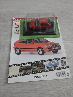 Škoda Felicie Deagostini 1:43 - 2