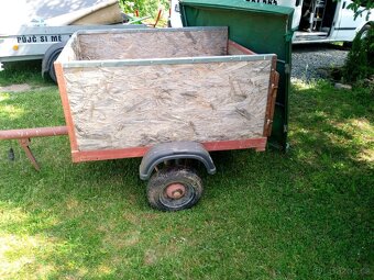 Vozík za Auto - 2
