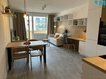Pronájem byty 1+kk, 40 m2 - Jihlava - Horní Kosov - 2