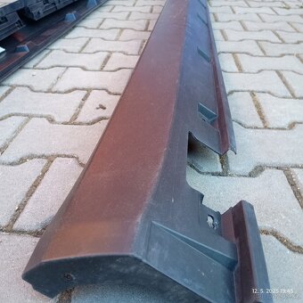 Mercedes ML 350 plastove prahy - 2