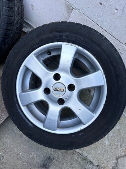 Letní sada alu kol 4x108 6x14 et15 Peugeot,Citroen,Ford - 2