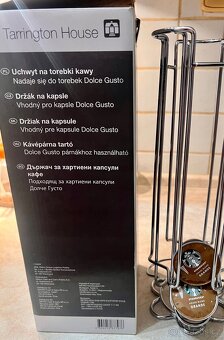 Držák na kapsle - 2