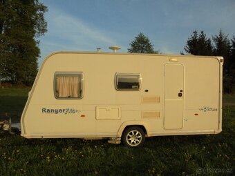 Obytný přívěs Ranger Bailey 470/4,rok 2008, nová STK - 2
