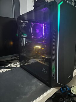 Herní PC - RTX 3050 gaming OC 8GB, Intel core i5-9400F, 16GB - 2