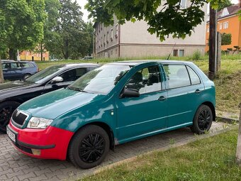Škoda Fabia 1 - 2