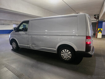 VW Transporter T5.1 L2 LONG 2015 serviska ČR 149 t.km 2.maj. - 2