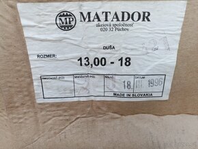 RUR 5, Zil,Gaz 66,duše 13,00-18 Matador - 2