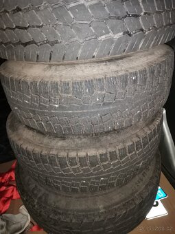 Kompletni kola 215/75R16C Ford Transit - 2