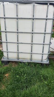 Prodám IBC kontejnery - 2