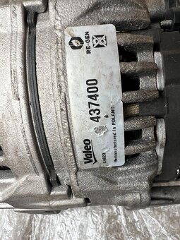 alternátor valeo 437400 - 2