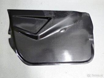 Subaru Impreza WRX STI (08-10) - carbon výplně dveří - 2