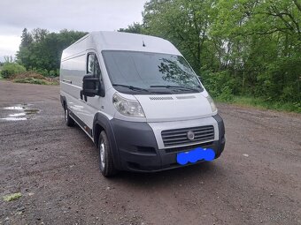 PRODÁM FIAT DUCATO 2.3 JTD 88KW 6 KVALT ,STK DO 5.2027 - 2