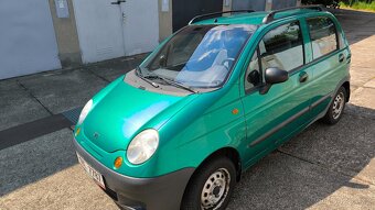 Daewoo Matiz 2002 - 2