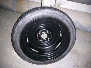 Dojezdové kolo OPEL CORSA 4x100 - 2