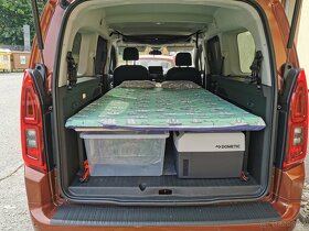 Spací kempingová vestavba - Berlingo, Combo, Rifter L2 - 2