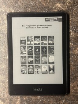 Čtečka Amazon Kindle Paperwhite 11. gen 8GB + ochranná folie - 2