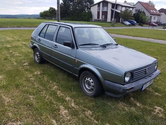 Vw Golf mk2 1.6 54kw - 2