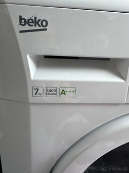 Pračka Beko WMB 71443 PTE na 7kg v TOP stavu - 2