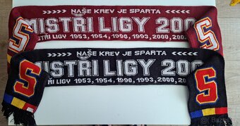 Hokejové šály - 2