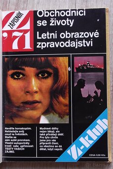 Obrazové zpravodajství Zápisníku 1971 - 2
