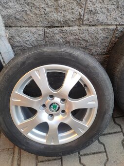 ALU disky Škoda originál 5x112 r16 - 2