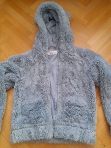 Dívčí bunda H&M vel. 134/140 - 2